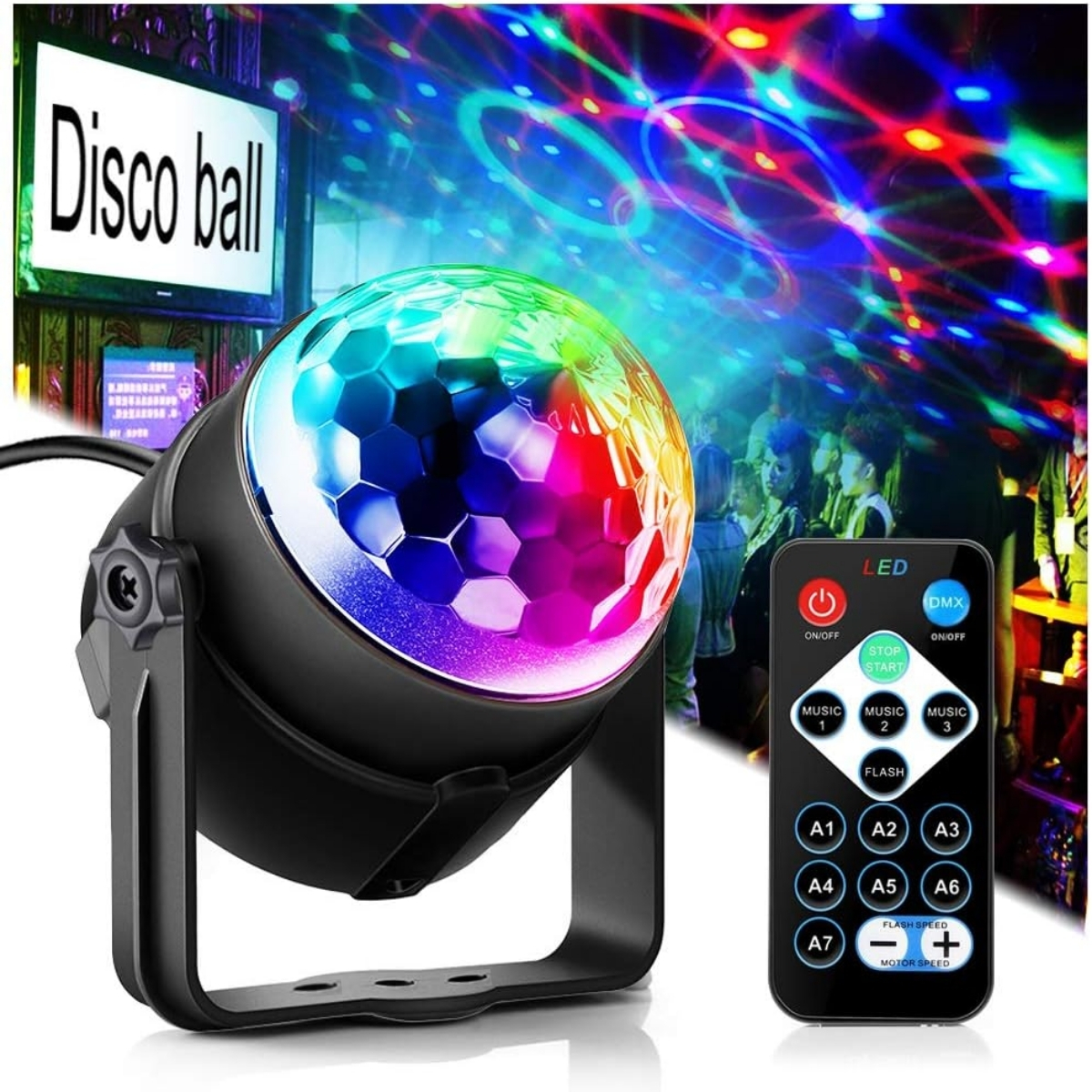 Level Shifter 3.3V - Strobe And Remote Control Disco Ball