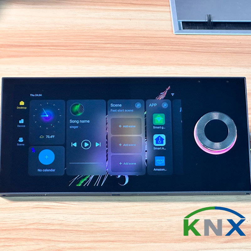 8-inch Touch Screen IPS 1280x8 - Home Automation System Design ulasan dan harga
