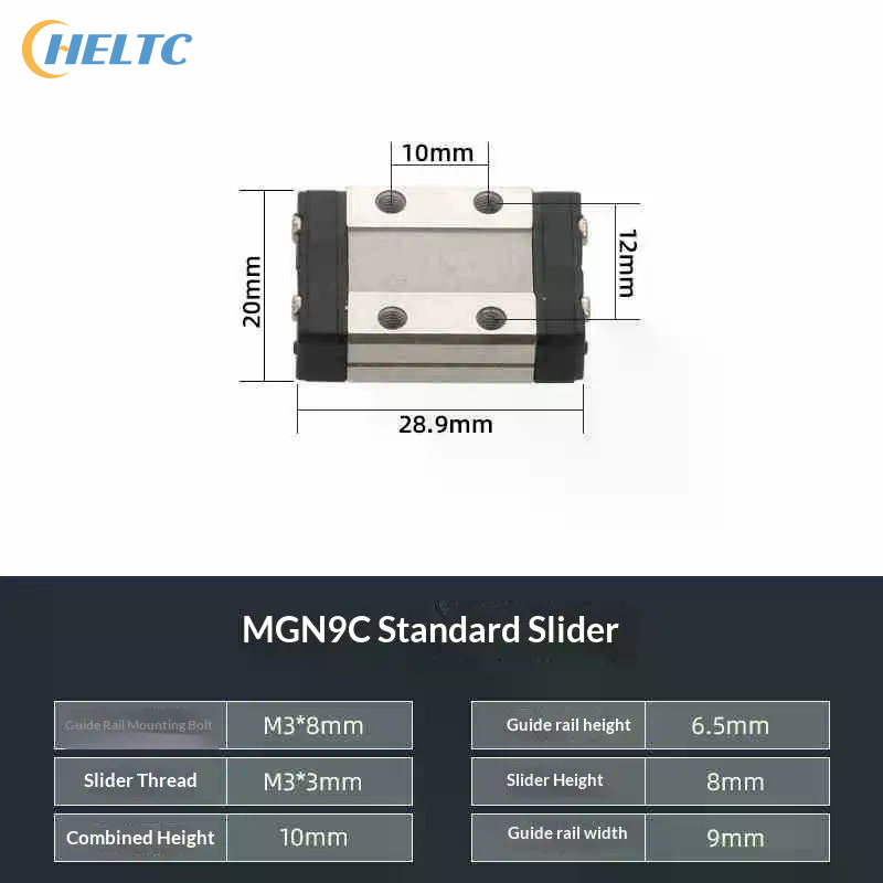 9mm Width Miniature Linear Rai - Diy Automation Projects ulasan dan harga