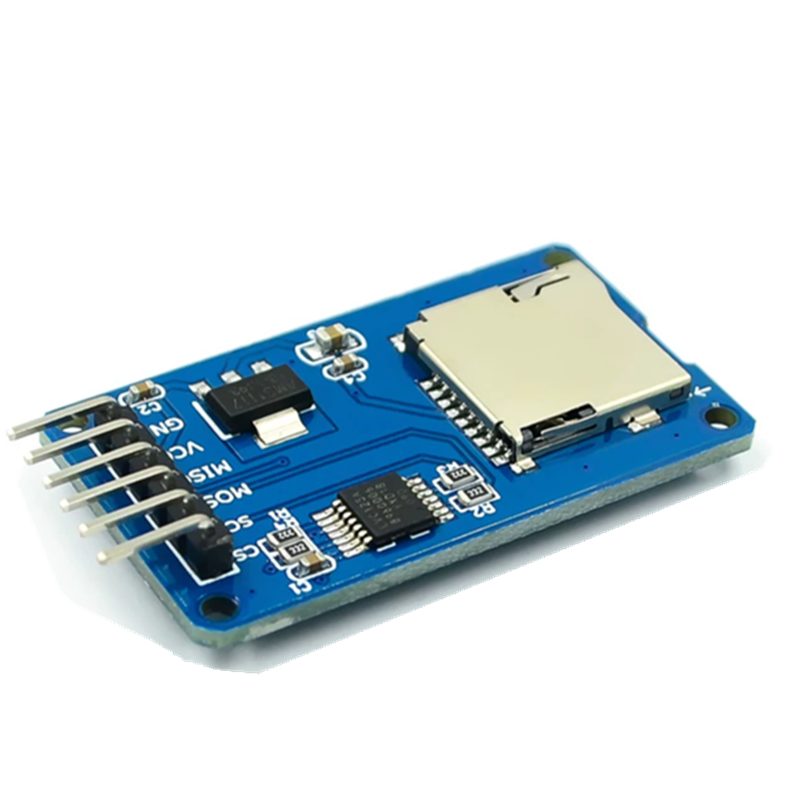 (1-5-10)pcs SD Card Reader Mod - Level Shifter 3.3V ulasan dan harga