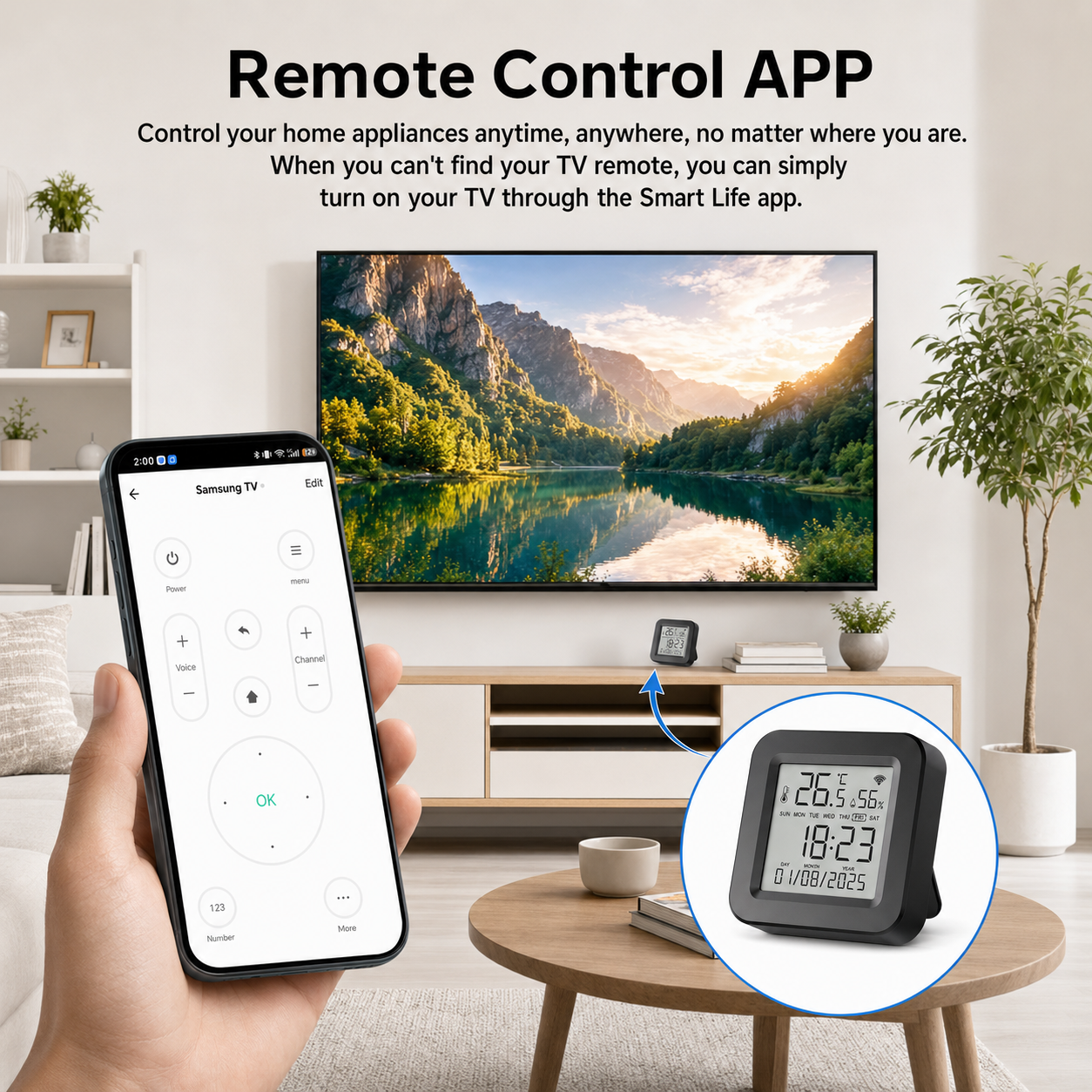 Tuya WiFi Smart IR Remote Cont - Ir Blaster Universal ulasan dan harga