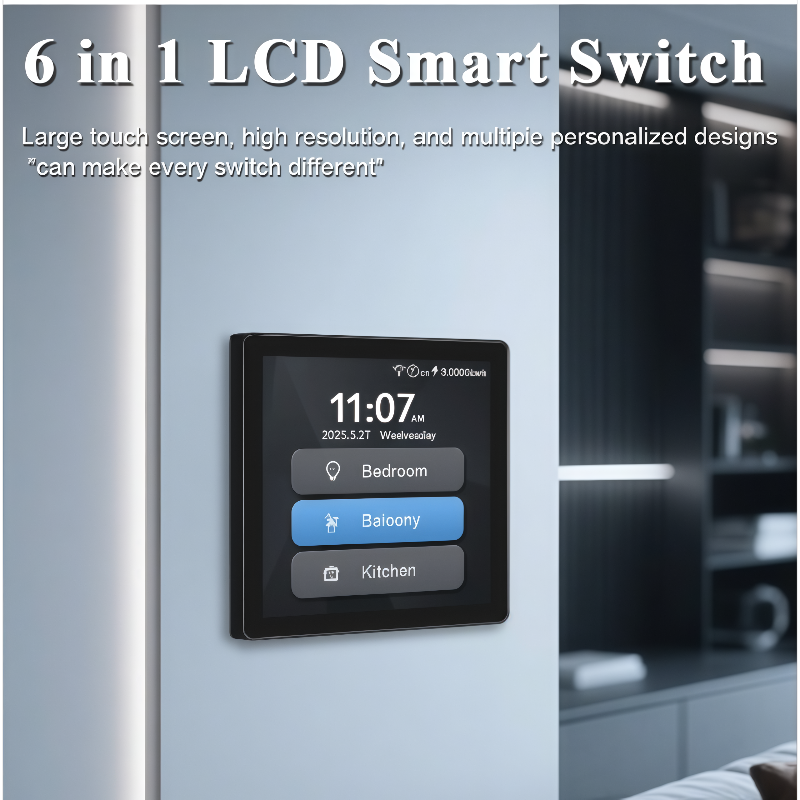 Us Smart Wifi Switches Tuya Eu - Home Automation Systems Diy ulasan dan harga