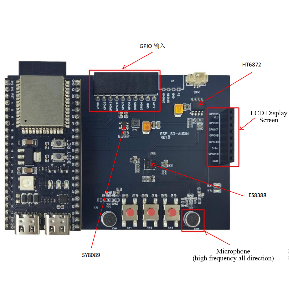 ESP32 S3 N16R8 Development Boa - Home Automation Diy Kit ulasan dan harga