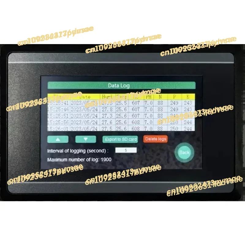 Measuring and Logging RS485 So - Temperature Humidity Sensor ulasan dan harga
