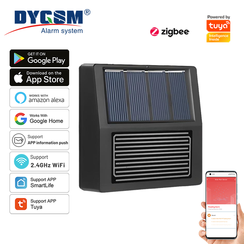 Tuya Zigbee Rain Sensor Real-T - Home Automation Tutorial ulasan dan harga