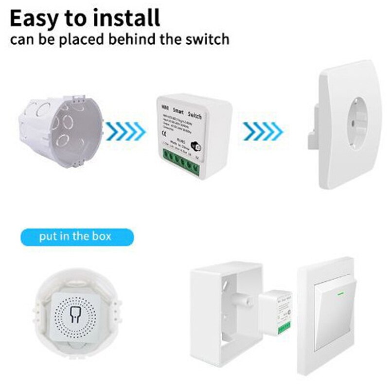 Tuya Zigbee 16A WiFi Mini Smar - Home Automation Diy Kit ulasan dan harga