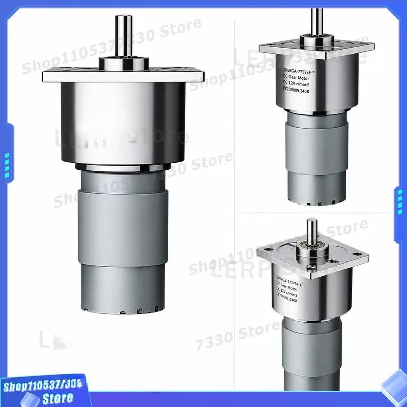 775 Geared Motor 12V DC Micro  - Diy Automation Projects ulasan dan harga