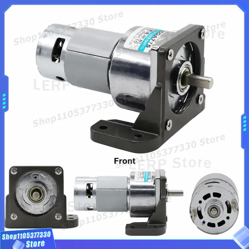 775 Geared Motor 12V DC Micro  - Diy Automation Projects ulasan dan harga