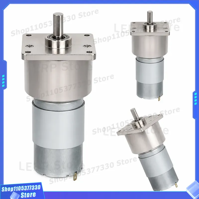 775 Geared Motor 12V DC Micro  - Diy Automation Projects ulasan dan harga