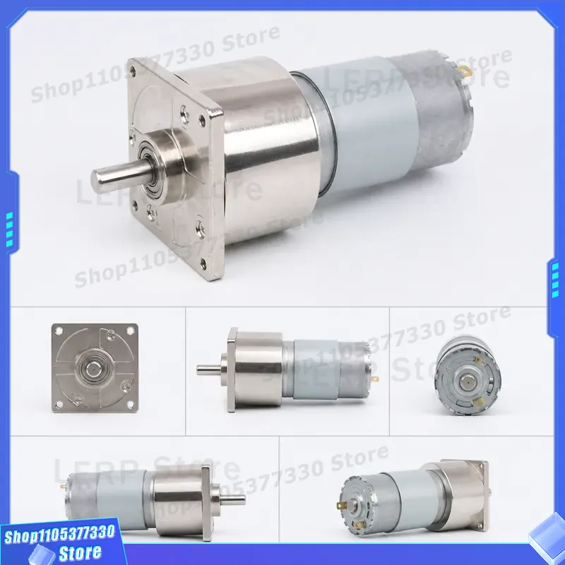 775 Geared Motor 12V DC Micro  - Diy Automation Projects ulasan dan harga