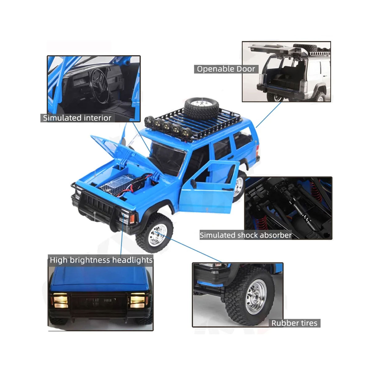1:12 MN78 Full Scale MN Model  - Home Automation Tutorial ulasan dan harga