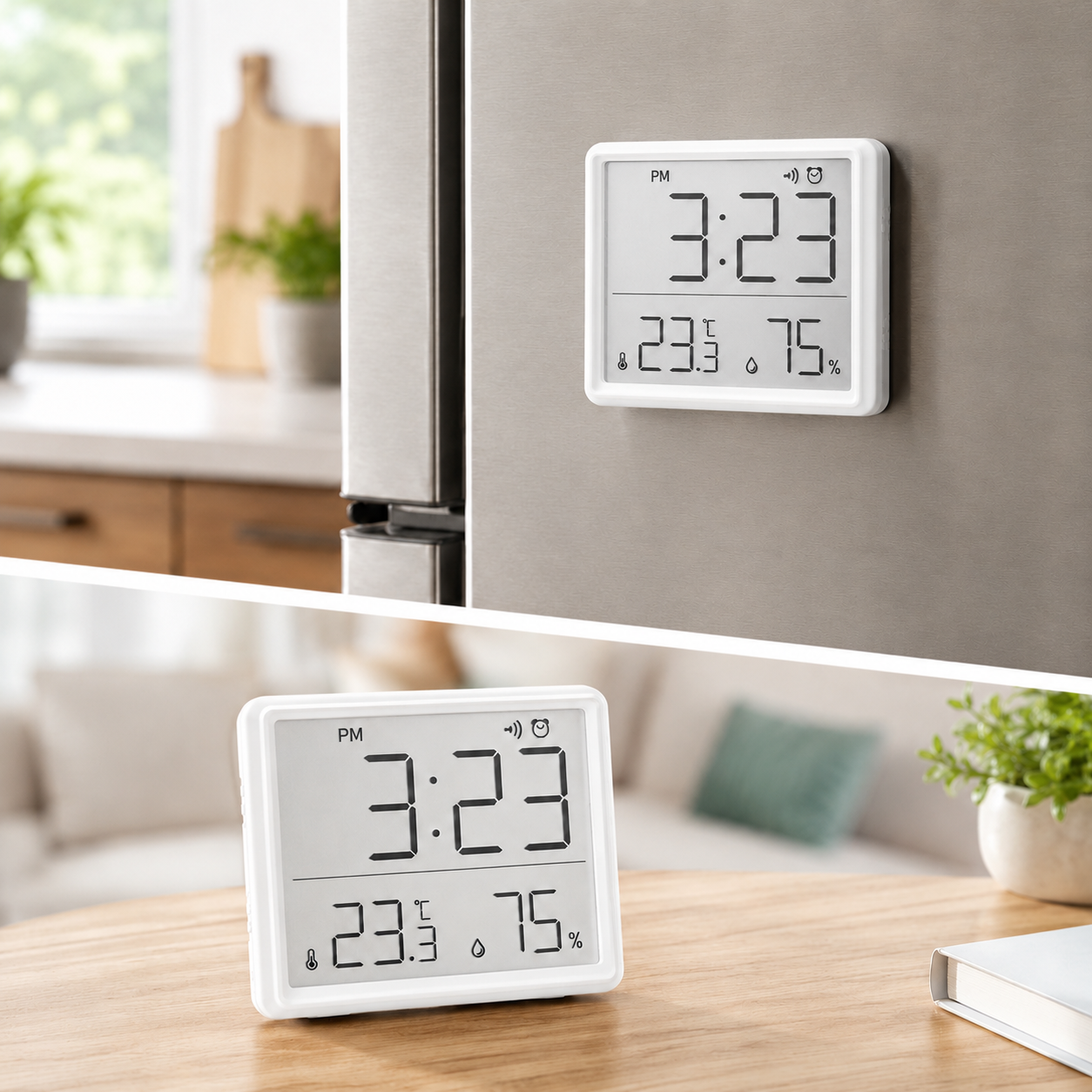 Multifunction Thermometer Hygr - Temperature Humidity Sensor ulasan dan harga