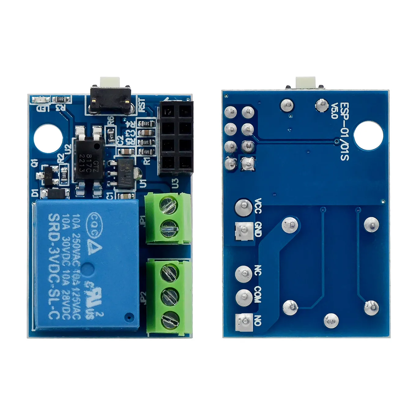 ESP-01S WiFi Relay Module 5V 1 - Home Automation Diy Kit ulasan dan harga