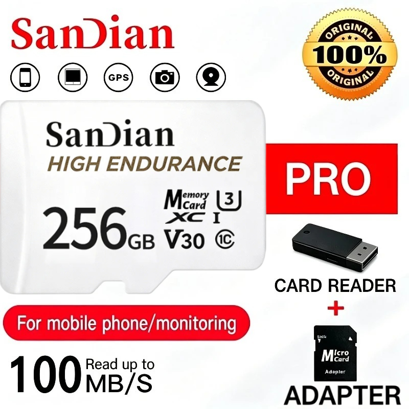 High Speed Endurance micro Tf  - Home Assistant Sd ulasan dan harga