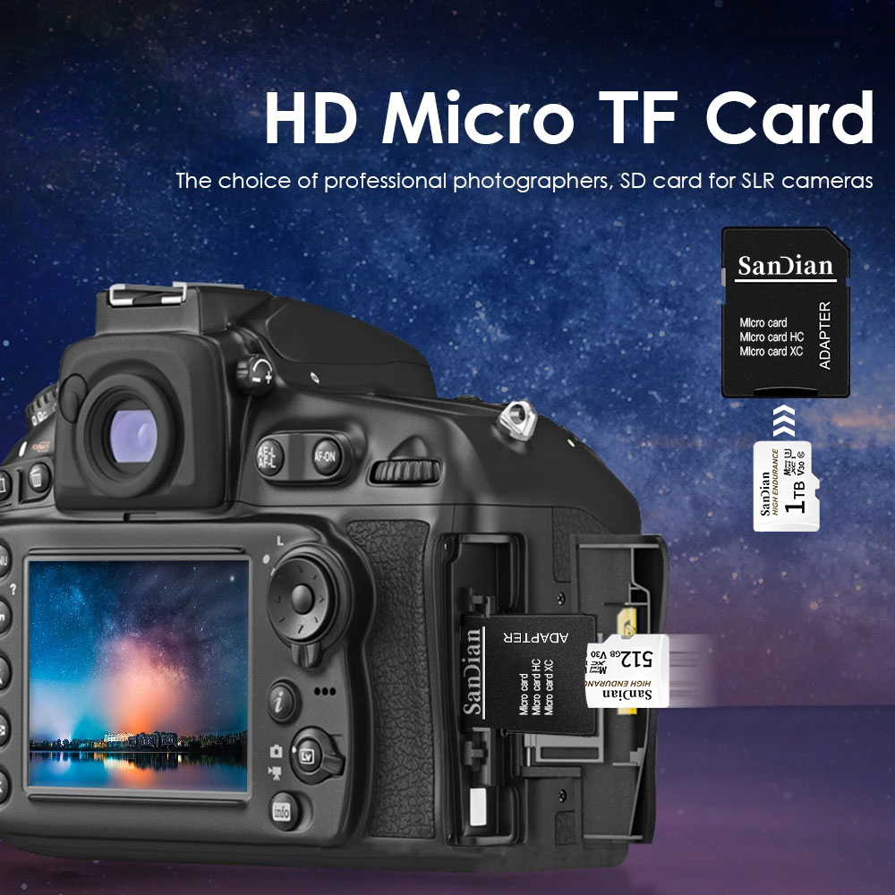 High Speed Endurance micro Tf  - Home Assistant Sd ulasan dan harga