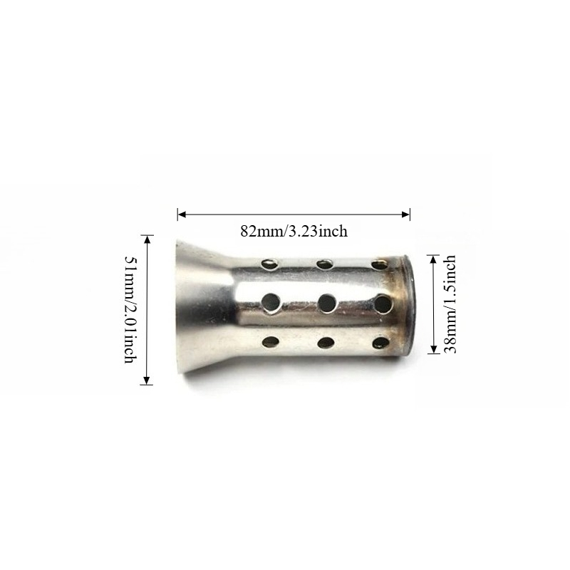 51mm Inlet Stainless Steel Mot - Ir Blaster Universal ulasan dan harga