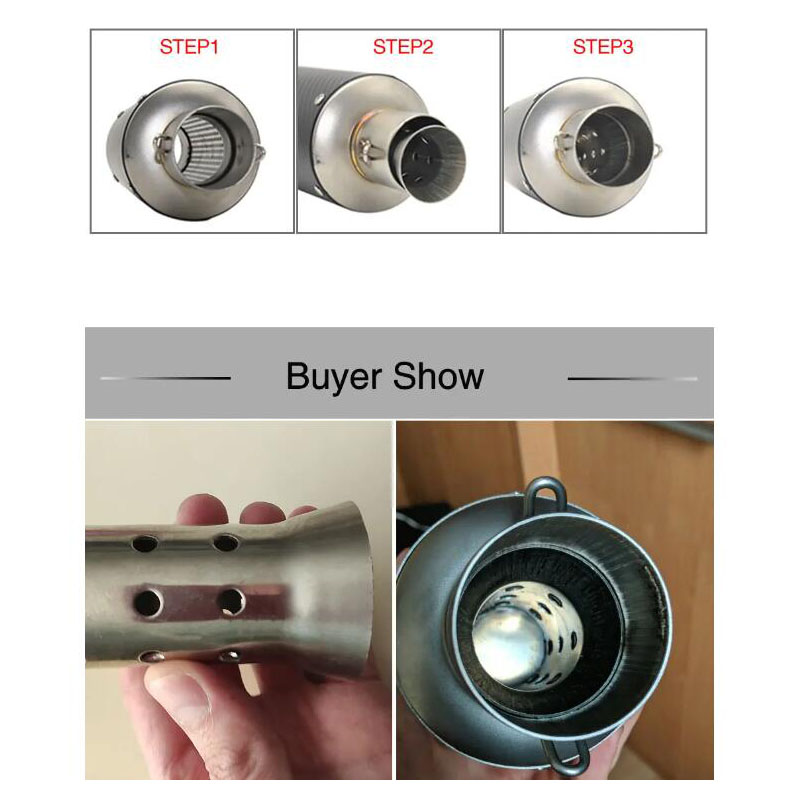 51mm Inlet Stainless Steel Mot - Ir Blaster Universal ulasan dan harga