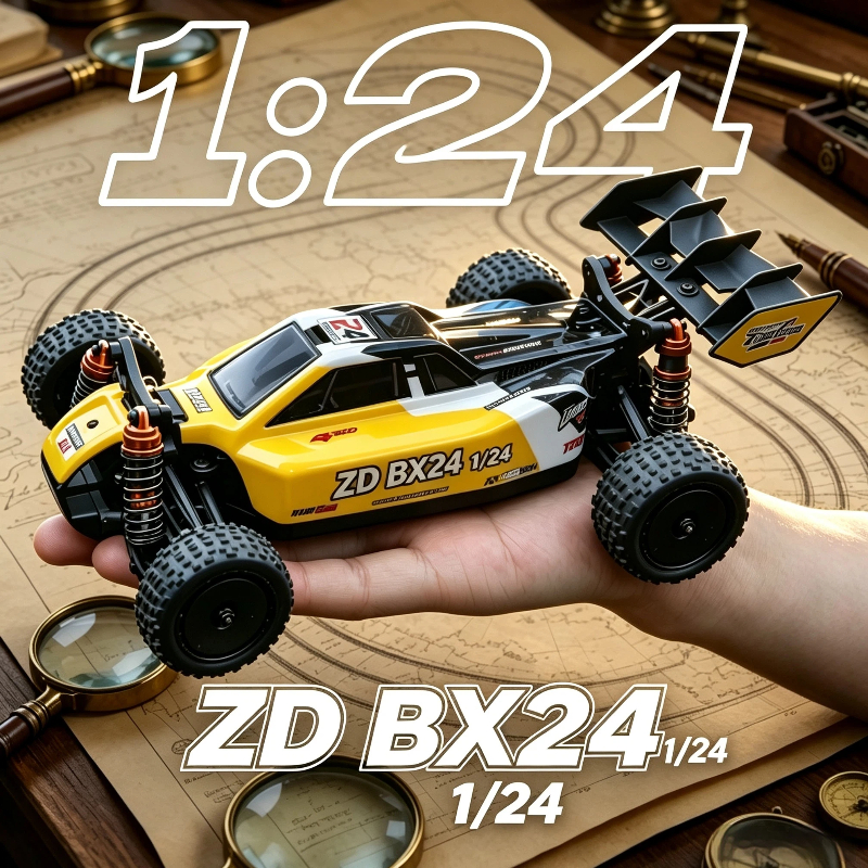 Zd Racing 1/24 Bx 24 4wd Brush - Home Automation Tutorial ulasan dan harga