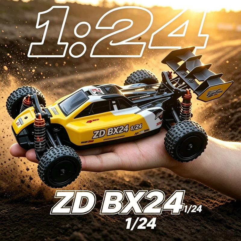 Zd Racing 1/24 Bx 24 4wd Brush - Home Automation Tutorial ulasan dan harga