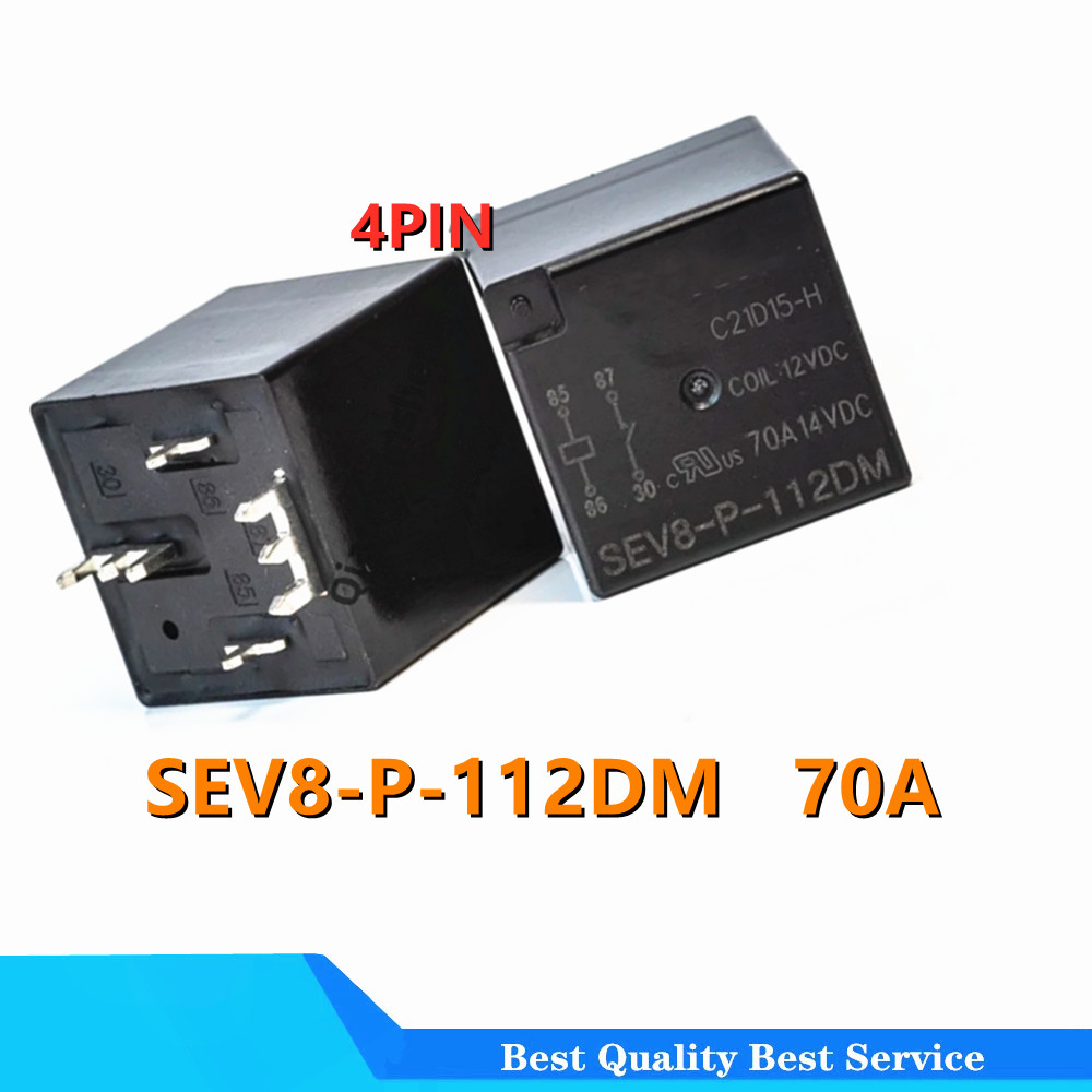 2pcs Relay SEV8-P-112DM 70A Au - Shelly Relay Module ulasan dan harga