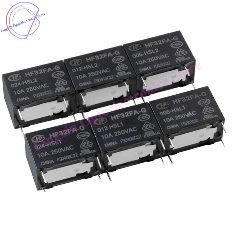 10Pcs/lot HF32FA -G- 005 -012  - Shelly Relay Module ulasan dan harga