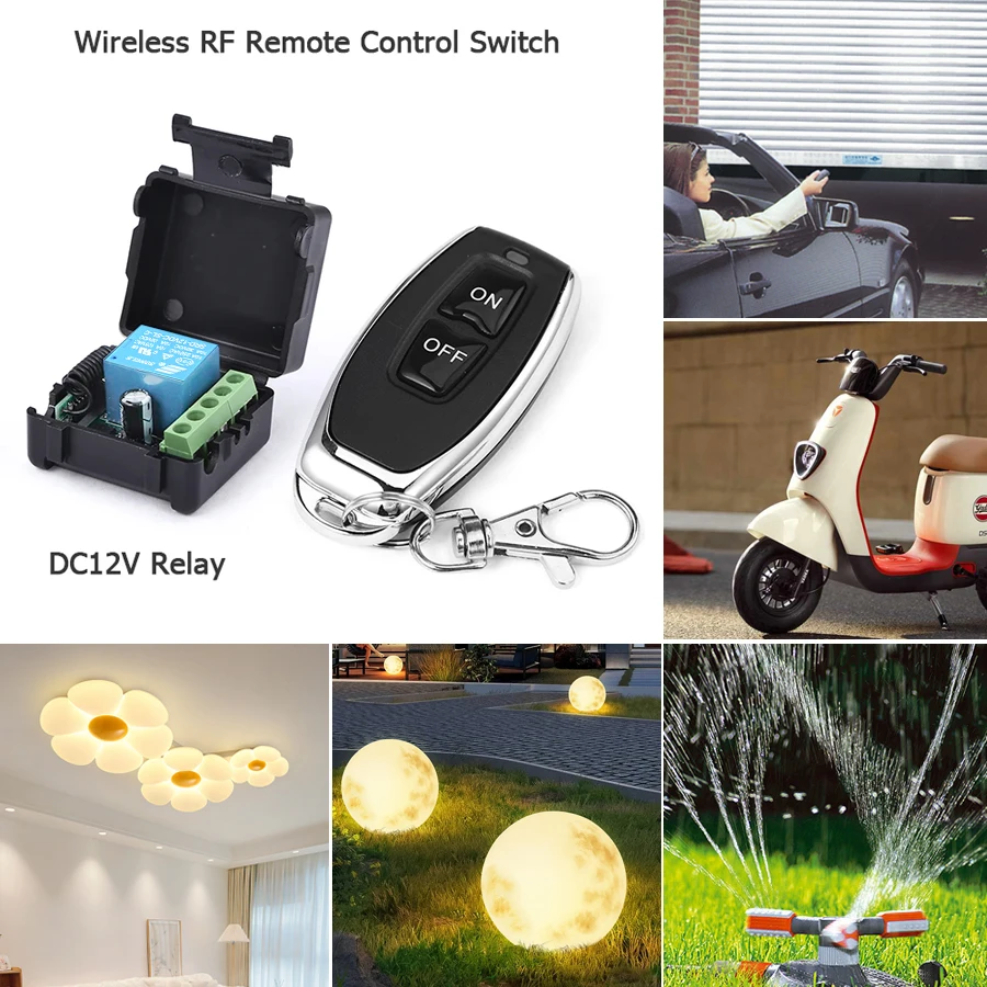433Mhz Universal Gate Remote C - 433Mhz Receiver Module ulasan dan harga