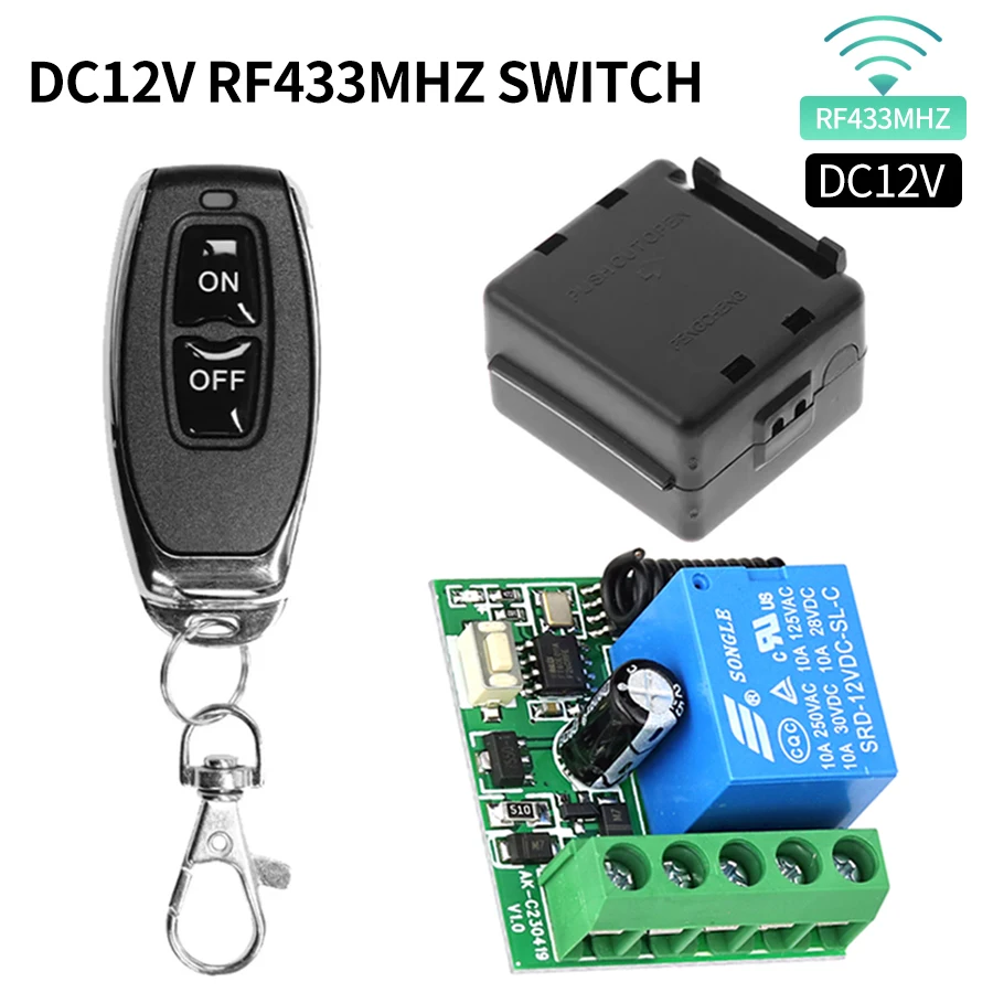 433Mhz Universal Gate Remote C - 433Mhz Receiver Module ulasan dan harga