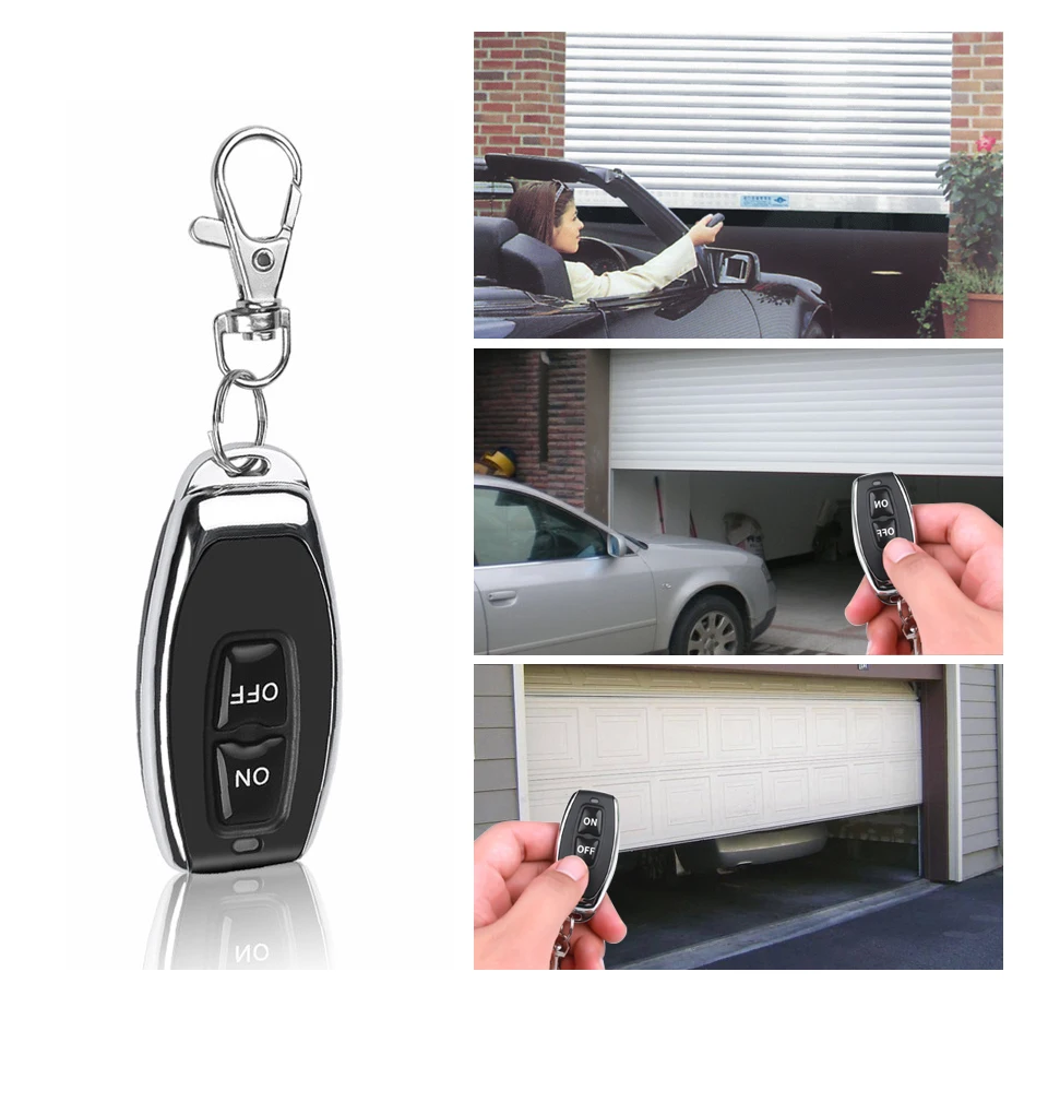 433Mhz Universal Gate Remote C - 433Mhz Receiver Module ulasan dan harga