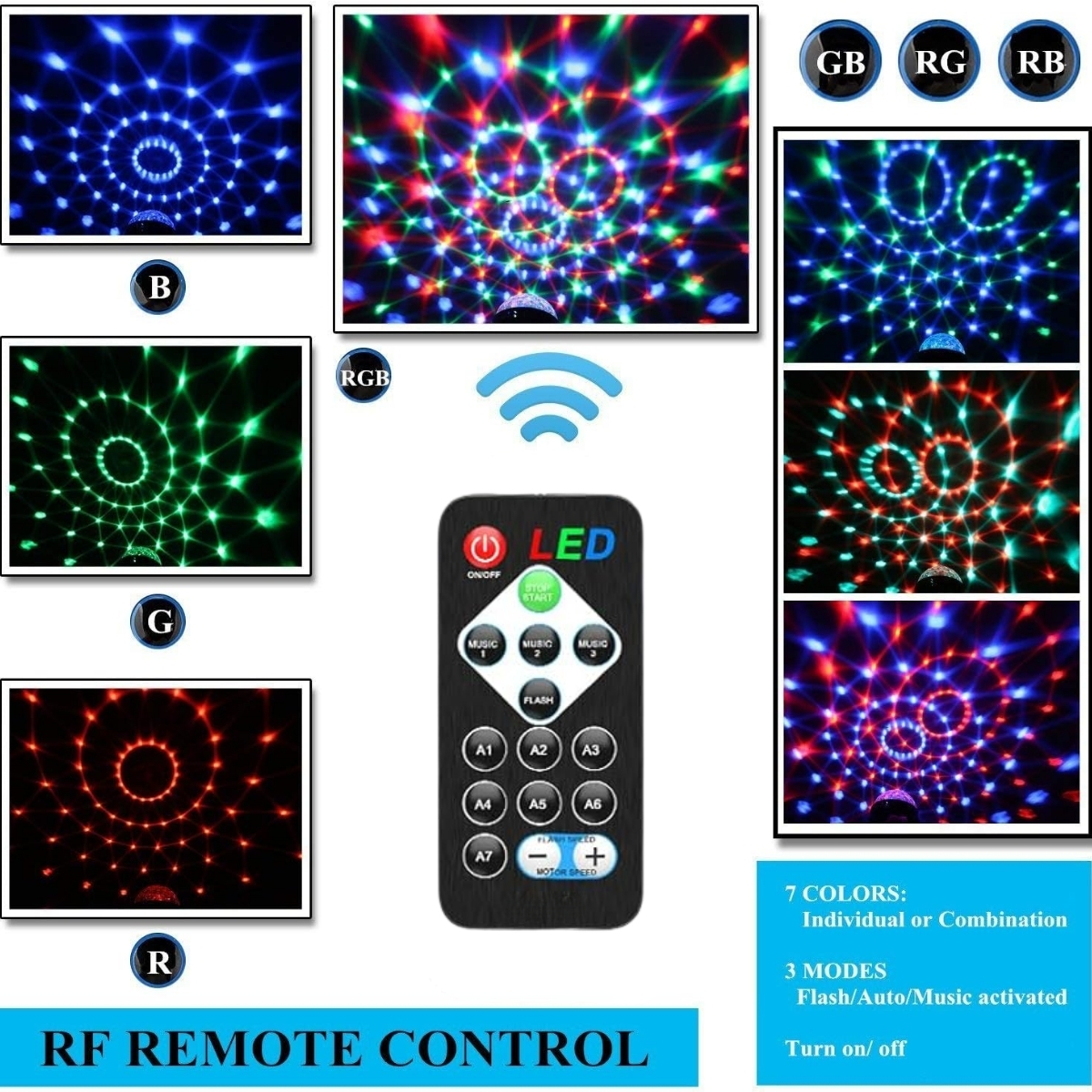 Strobe And Remote Control Disc - Level Shifter 3.3V ulasan dan harga