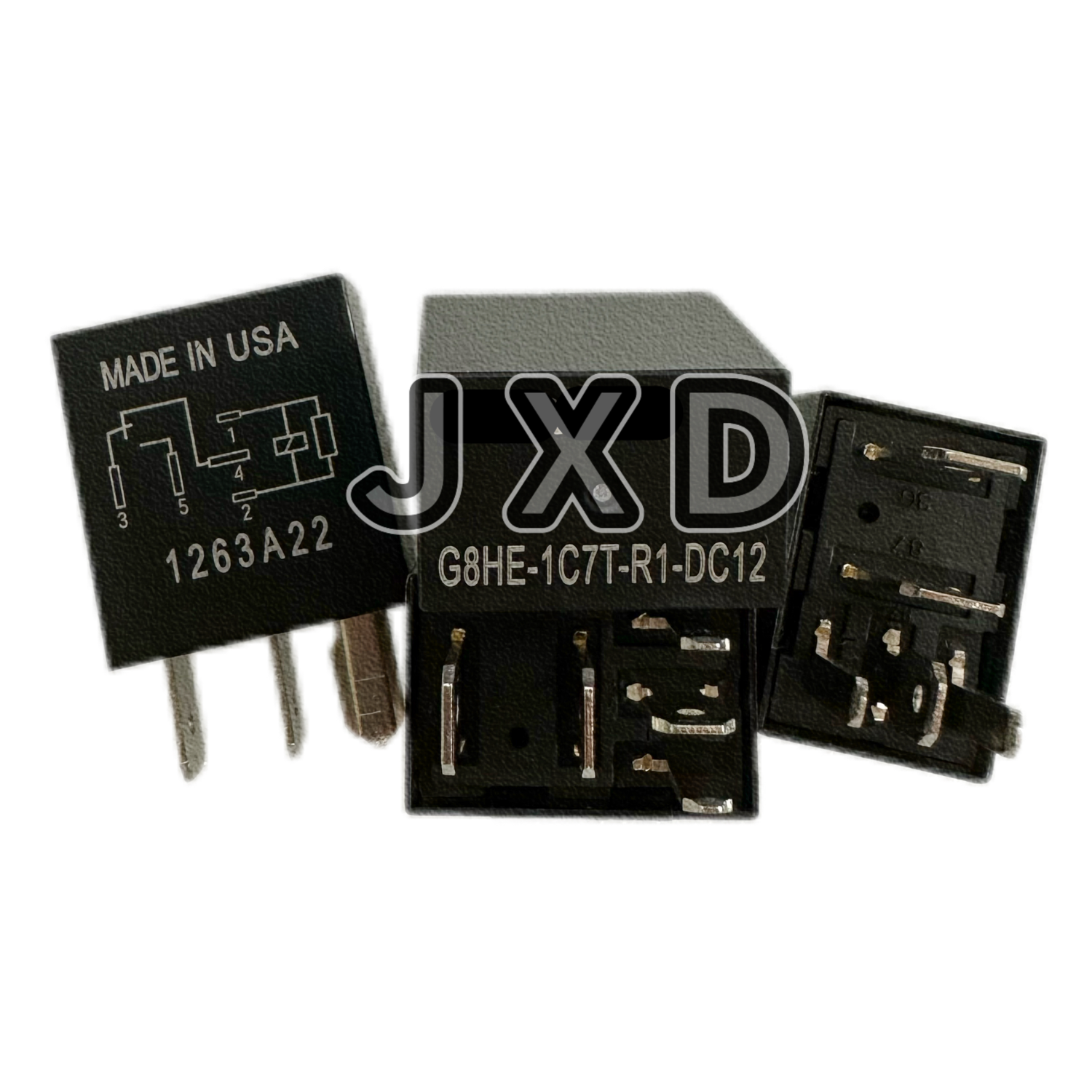 G8HE-1C7T-R1-DC12 G8HE 1C7T R1 - Shelly Relay Module ulasan dan harga
