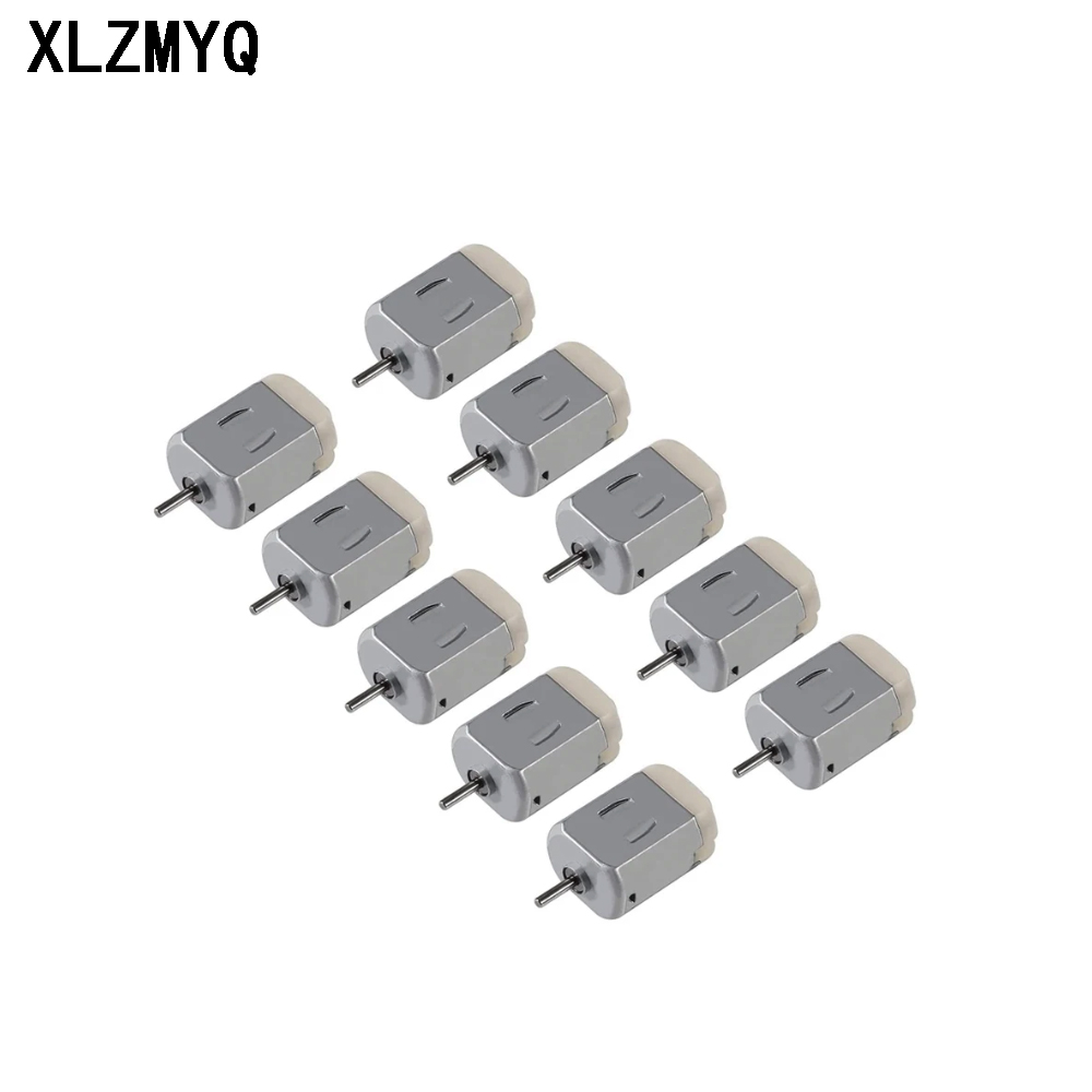 10pcs Electric Motor DC 1.5V-3 - Home Automation Diy Kit ulasan dan harga