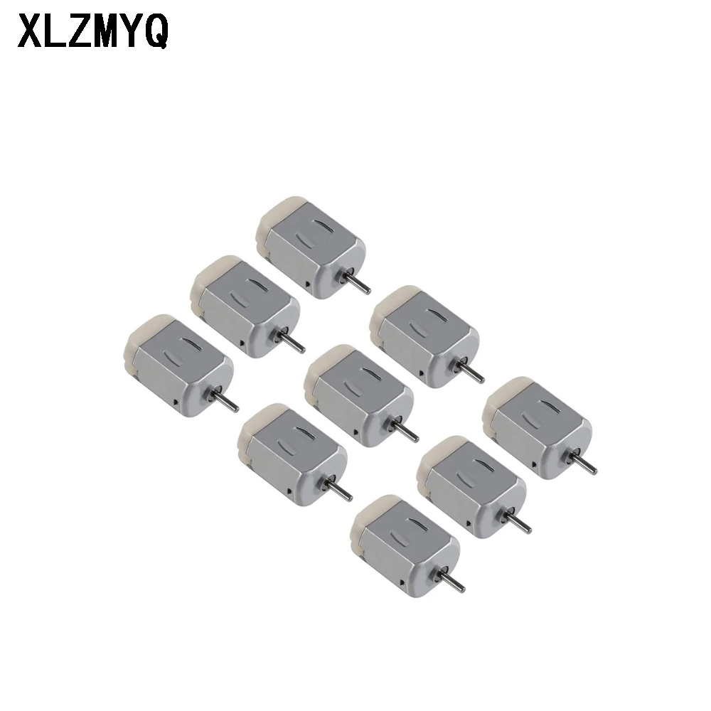 10pcs Electric Motor DC 1.5V-3 - Home Automation Diy Kit ulasan dan harga
