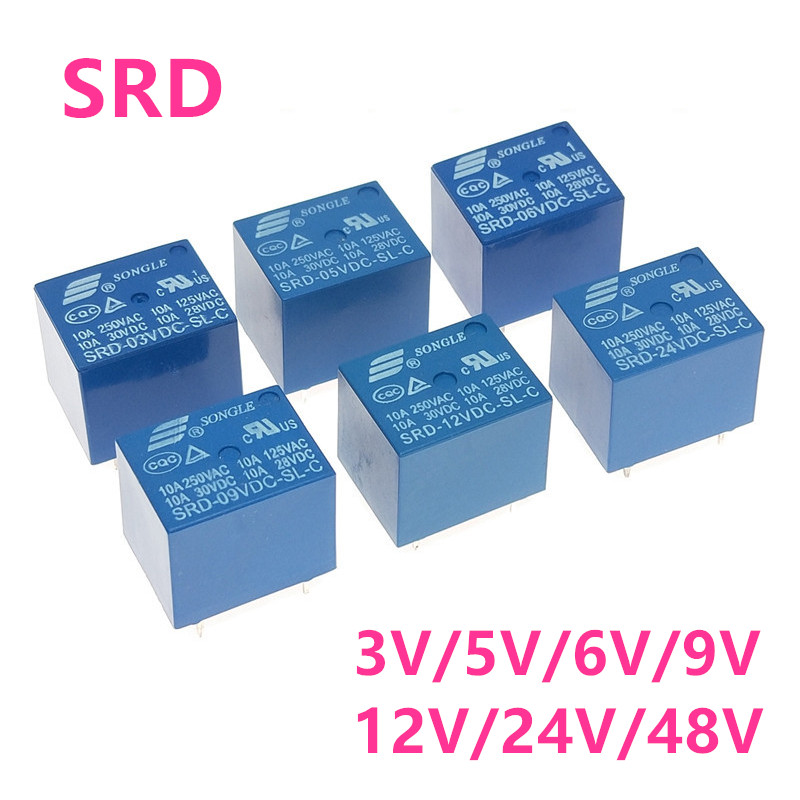 1Pcs New Relay SRD -05V 06V 09 - Shelly Relay Module ulasan dan harga