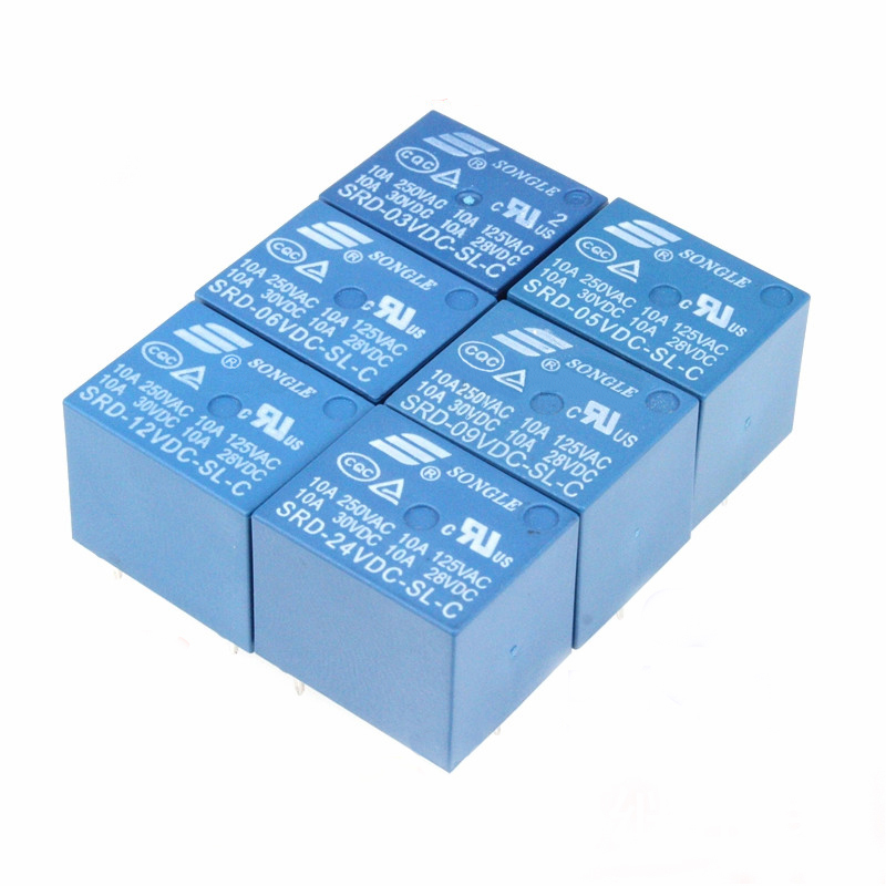 1Pcs New Relay SRD -05V 06V 09 - Shelly Relay Module ulasan dan harga