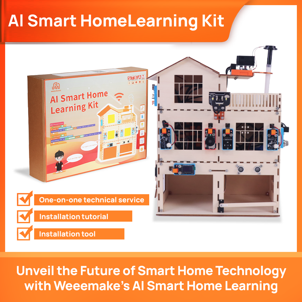 STEM DIY AI Smart Home Kit Pro - Home Automation Diy Projects ulasan dan harga