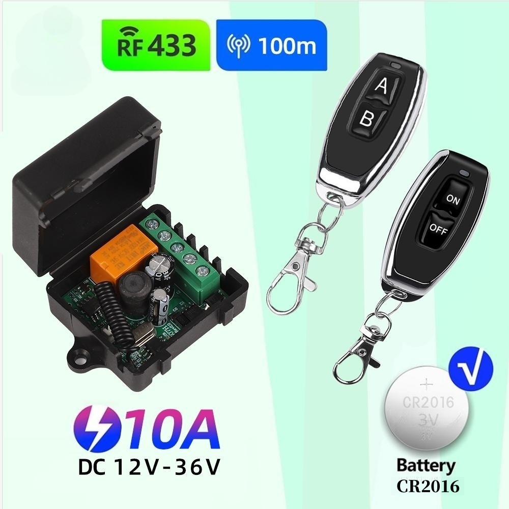 433Mhz RF Remote Control Wirel - Home Automation Diy Kit ulasan dan harga